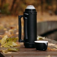 Термос Miku 1.9л (черный)