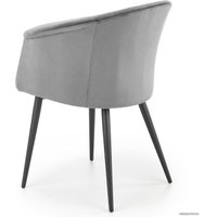 Стул с подлокотниками Halmar K421 (серый)