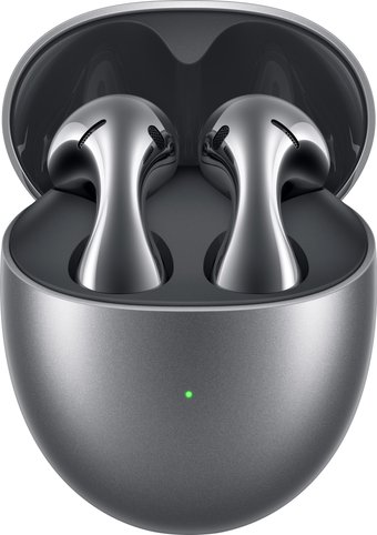 Huawei FreeBuds 5 (мерцающий серебристый, международная версия)