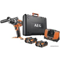 Ударная дрель-шуруповерт AEG Powertools BSB 18C2BL-202C 4935479785 (с 2-мя АКБ, кейс)