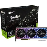 Видеокарта Palit GameRock Midnight Kaleidoscope GeForce RTX 4080 16GB OC NED4080S19T2-1030G