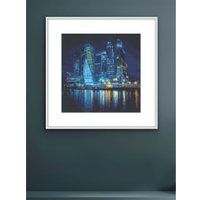 Набор для вышивания Риолис Москва-Сити 2075