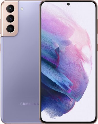Samsung Galaxy S21+ 5G SM-G996B/DS 8GB/256GB (фиолетовый фантом)