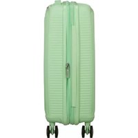 Чемодан-спиннер American Tourister SoundBox Pastel Green 55 см