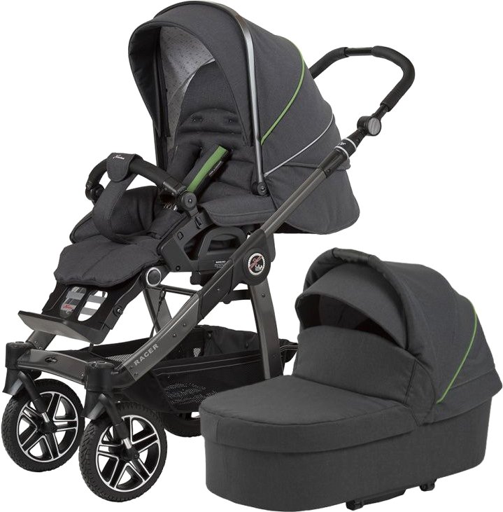 

Универсальная коляска Hartan Racer GTS XL (2 в 1, 204)