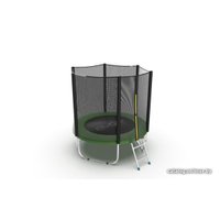 Батут Evo Jump External 6ft (зеленый)