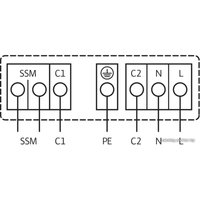 Циркуляционный насос Wilo TOP-SD 40/15 (1~230 V, PN 6/10)