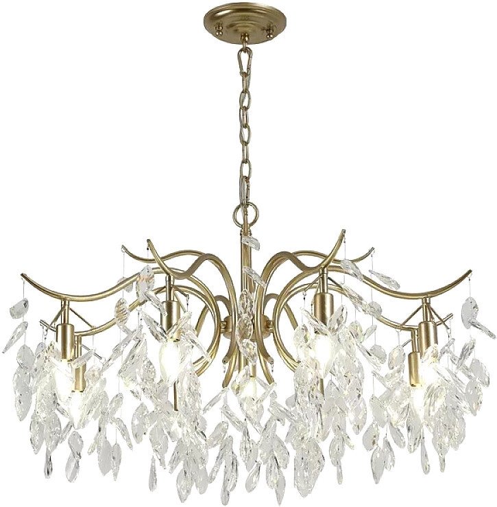 

Подвесная люстра Favourite Brillo 3003-9P