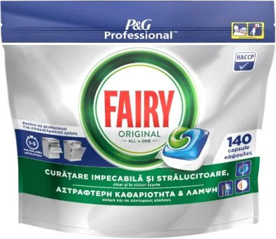 

Таблетки для посудомоечной машины Fairy Original All in 1 140 шт