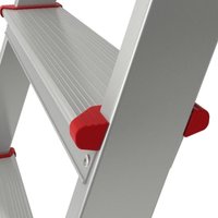 Лестница-стремянка Новая высота NV 311 алюминиевая профессиональная 3 ступени