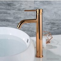 Смеситель Rea Lungo REA-B6321 (розовое золото)