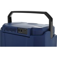 Термоэлектрический автохолодильник ZUGEL ZCR1004 32л (синий)