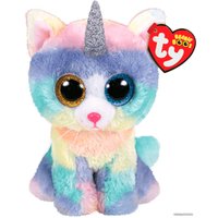 Классическая игрушка Ty Beanie Boo's Кошка Heather 36250