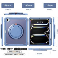 Чехол для планшета G-Case iPad Air 13 2024 6602007235G (лавандово-серый)