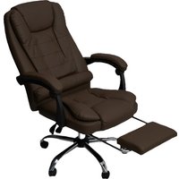 Офисное кресло Elfardi 809-6 (коричневый)