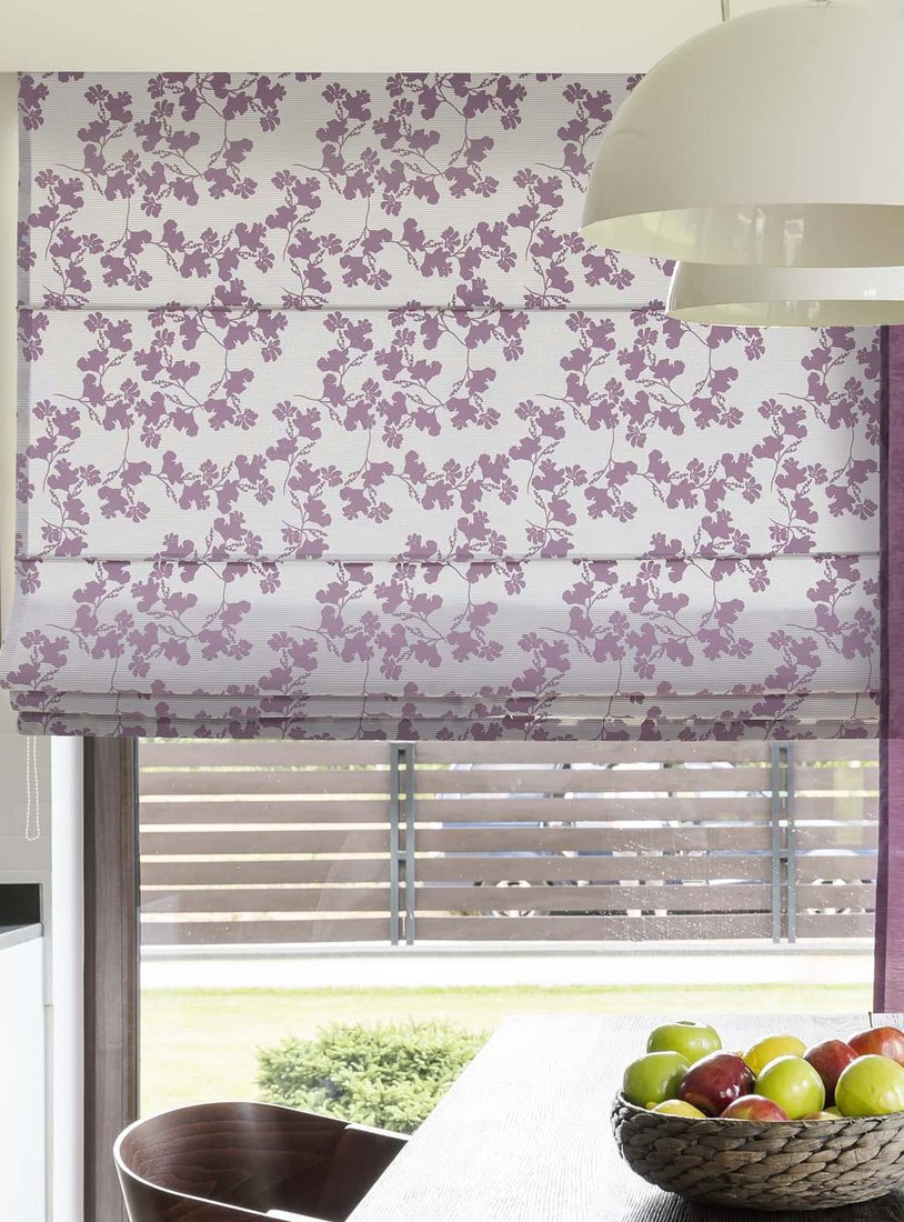 

Римская штора Delfa Макси Lira СШД-02М-254/008 (120x160, сиреневый)