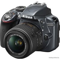 Зеркальный фотоаппарат Nikon D3300 Kit 18-55mm VR II