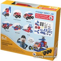 Магнитный конструктор Magneticus BLO-002-08 Спасательная техника