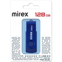 USB Flash Mirex Color Blade Swivel 2.0 128GB 13600-FMUSB128