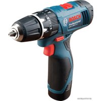 Ударная дрель-шуруповерт Bosch GSB 1080-2-LI Professional 06019F30K0 (с 2-мя АКБ, кейс)