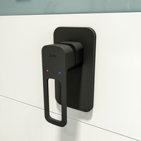 Смеситель IDDIS Slide SLIBL00i66 (черный)