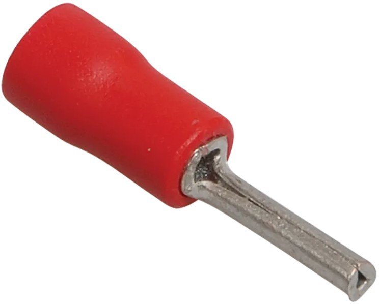 

Наконечник для кабеля IEK UNL11-L23-A19 (100 шт, красный)
