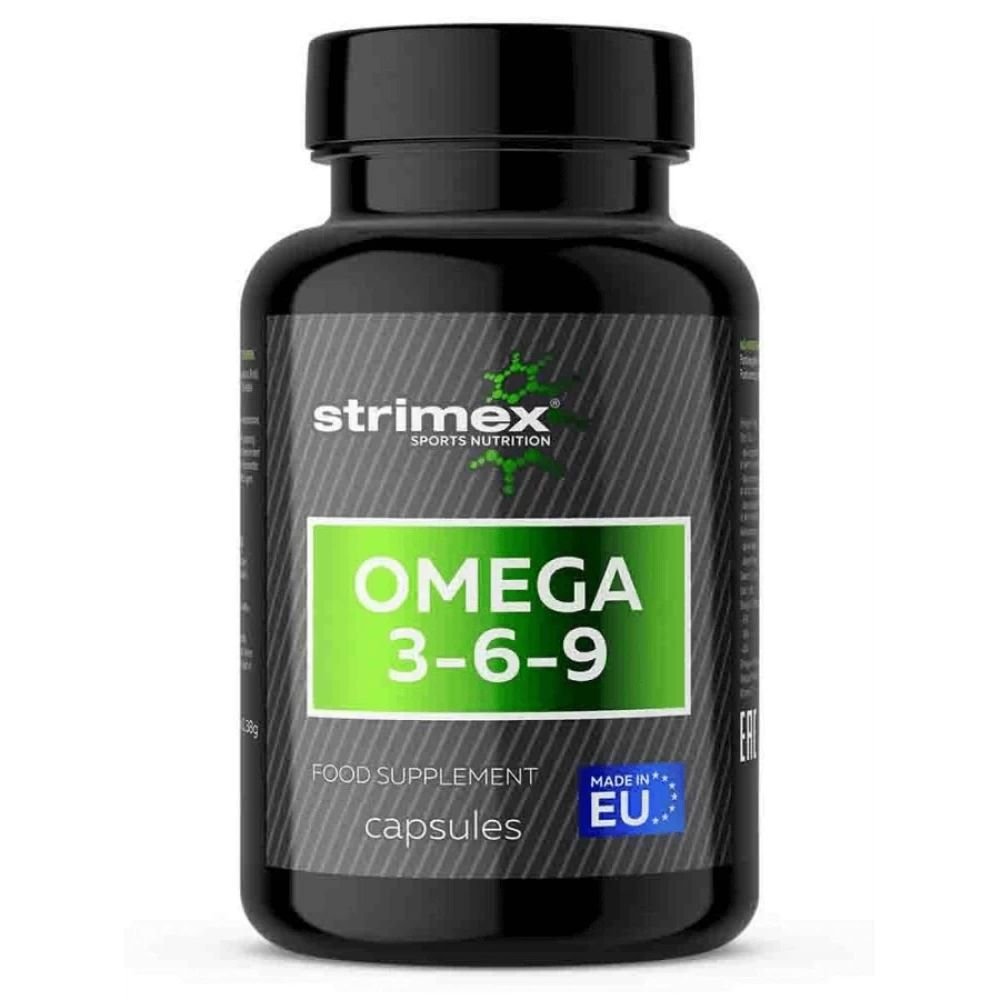 

БАД Strimex Omega 3-6-9 (120 капсул)