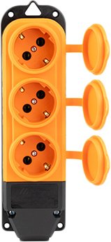 

Колодка удлинителя Mutlusan Tena 010-083-530293