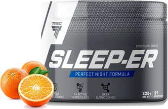 БАД Trec Nutrition Sleep-Er для улучшения сна (225 г, тропический)