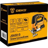 Электролобзик Deko JS650-D 083-1159