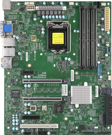

Материнская плата Supermicro MBD-X11SCA-F-B