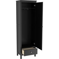 Шкаф распашной ММЦ Кантри 11 (блэк) в Борисове