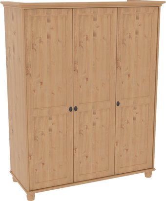 Шкаф распашной ММЦ Вествик 30 (браун)