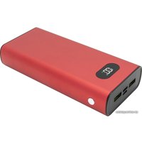 Внешний аккумулятор TFN Blaze LCD PD 20000mAh (красный)