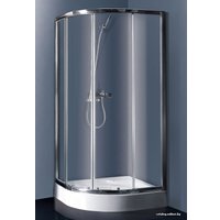 Душевой уголок Poolspa City Rondo 80x80