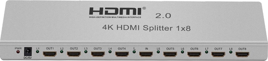 

Разветвитель Orient HSP0108H-2.0