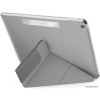 Чехол для планшета Uniq PD10.2GAR-CAMGRY для Apple iPad 10.2 (2019/20/21) (серый)