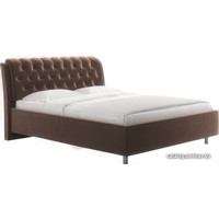 Кровать Сонум Olivia 180x200 (вельвет коричневый)
