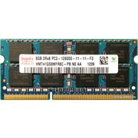 Оперативная память Hynix DDR3 SO-DIMM PC3-12800 8GB (HMT41GS6MFR8C-PB)
