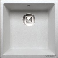 Кухонная мойка Tolero R-128 (cерый металлик)