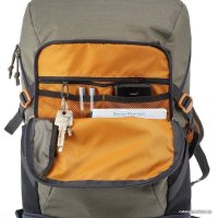 Городской рюкзак Quechua NH500 30 л (коричневый хаки)