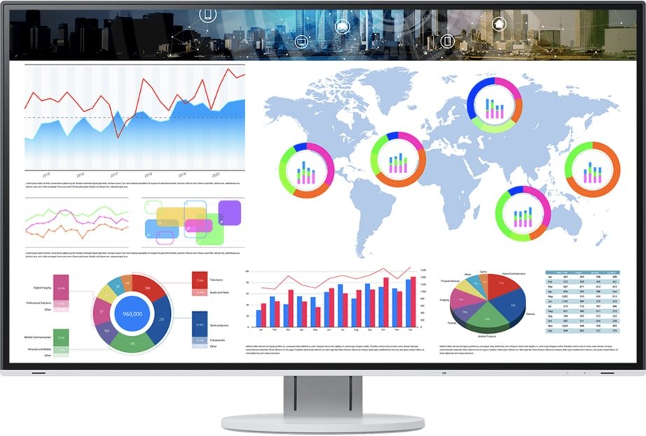 

Монитор EIZO FlexScan EV3285-WT