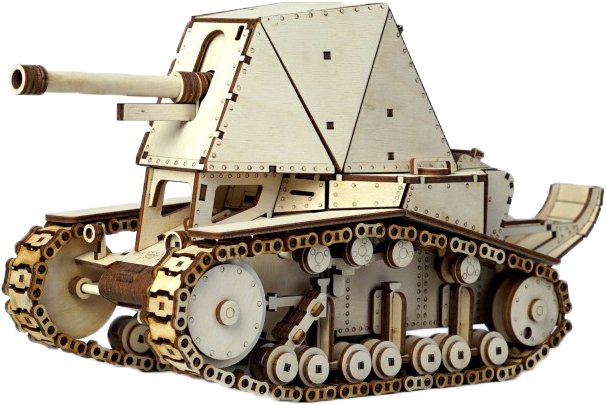 

3Д-пазл Lemmo СУ-18