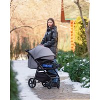 Коляска прогулочная «книга» Carrello Bravo Plus 2023 CRL-5515 (ivory beige)