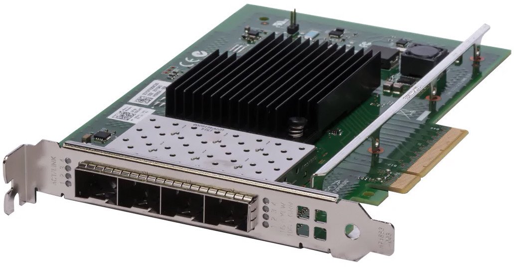 

Сетевая карта Dell X710-DA4 PGRFV