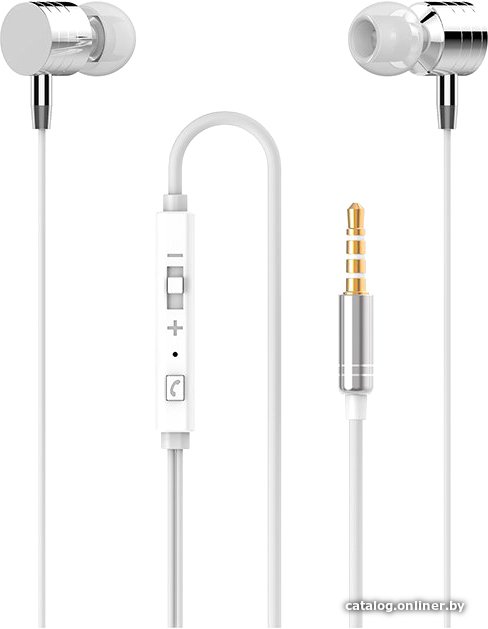 Наушники Smarterra XQ-700MVC (серебристый)
