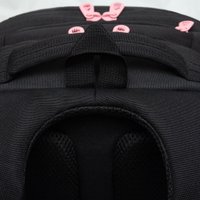 Школьный рюкзак Grizzly RG-466-1 (черный)