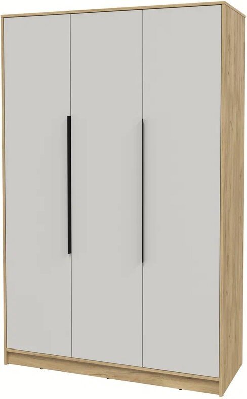 

Шкаф распашной Интерлиния Концепт КТ-Ш3 (персидский жемчуг/дуб золотой)