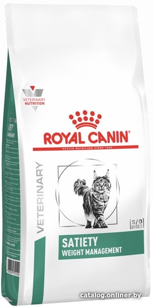 Сухой корм для кошек Royal Canin Satiety Weight Management SAT 34 400 г