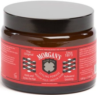 Помада Morgan’s Pomade Средняя фиксация Средний блеск 500